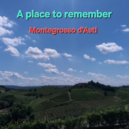 A Place To Remember Montegrosso dʼAsti Esterno foto