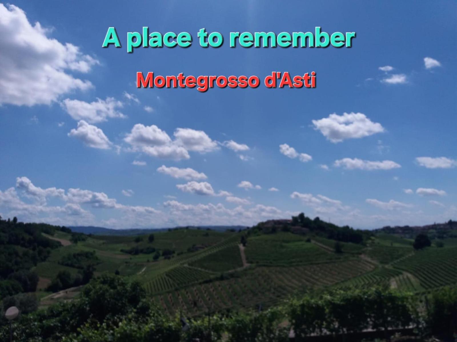 A Place To Remember Montegrosso dʼAsti Esterno foto